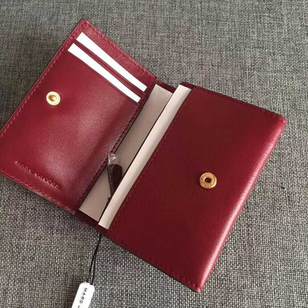 Marc Jacobs Leather card wallet - image 4