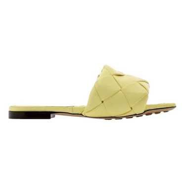 Bottega Veneta Lido leather sandal - image 1