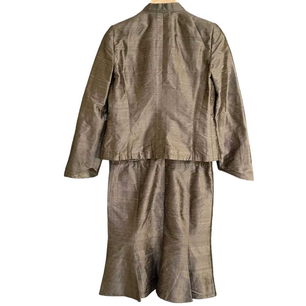 Armani Collezioni Silk skirt suit - image 3