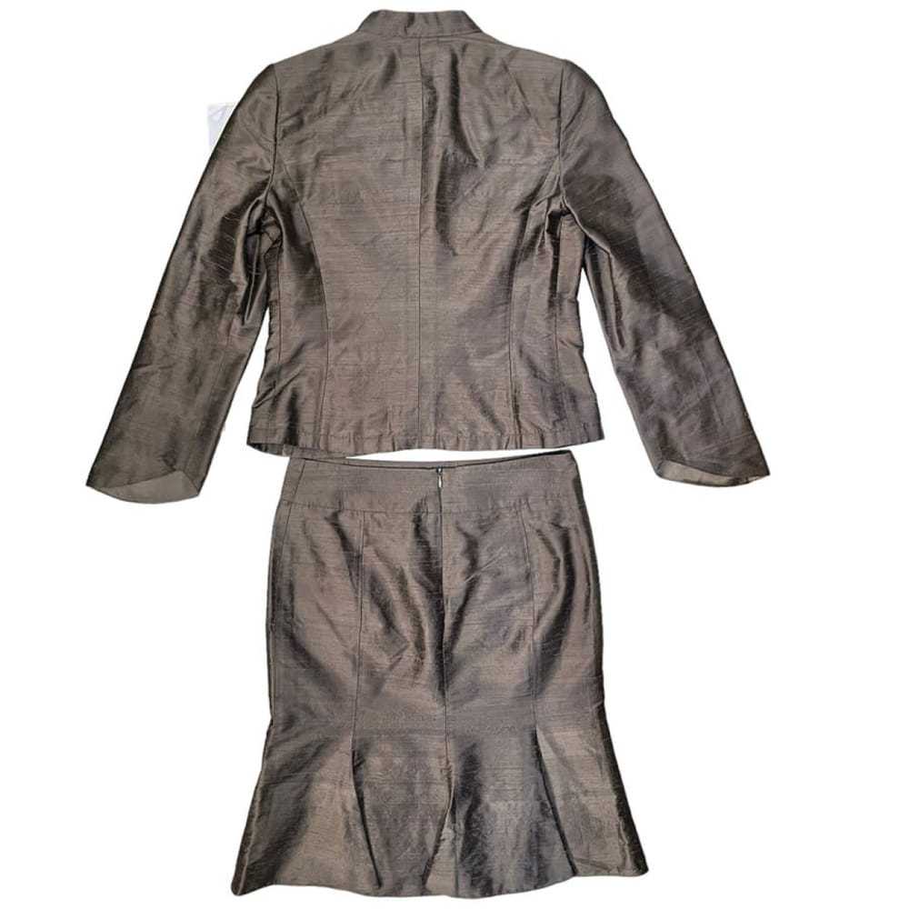 Armani Collezioni Silk skirt suit - image 8