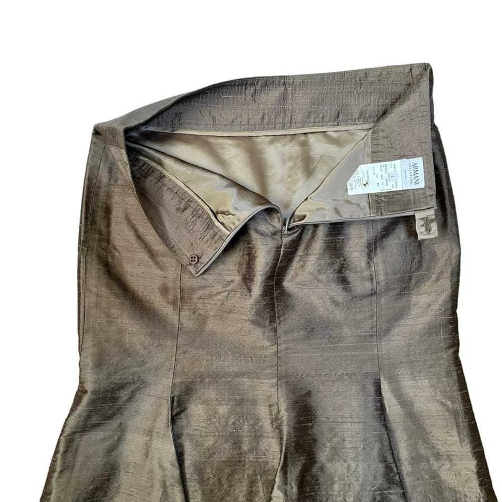 Armani Collezioni Silk skirt suit - image 9