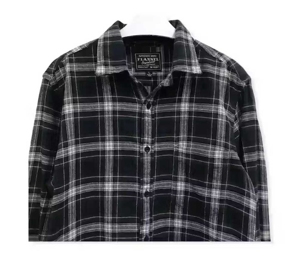 Flannel × Japanese Brand × Uniqlo Japanese Brand … - image 2