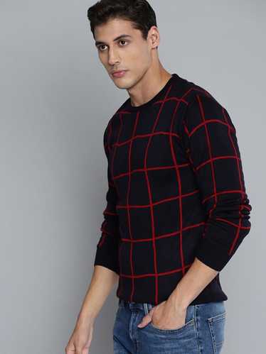 Ted Baker Tom Ford pull over crew neck sweater.