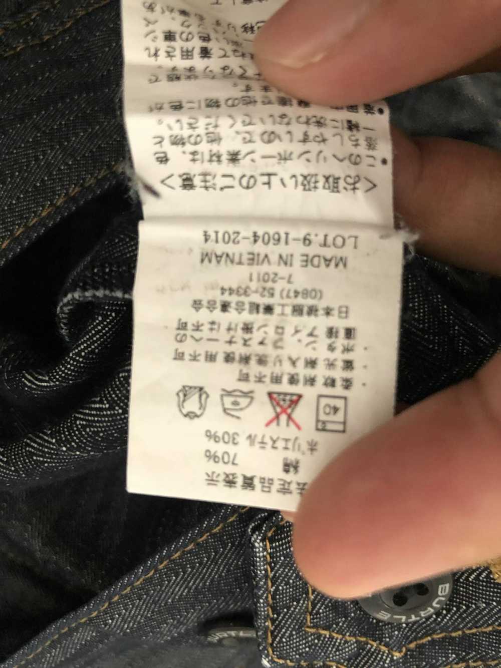Denim Jacket × Japanese Brand × Workers Vintage B… - image 12