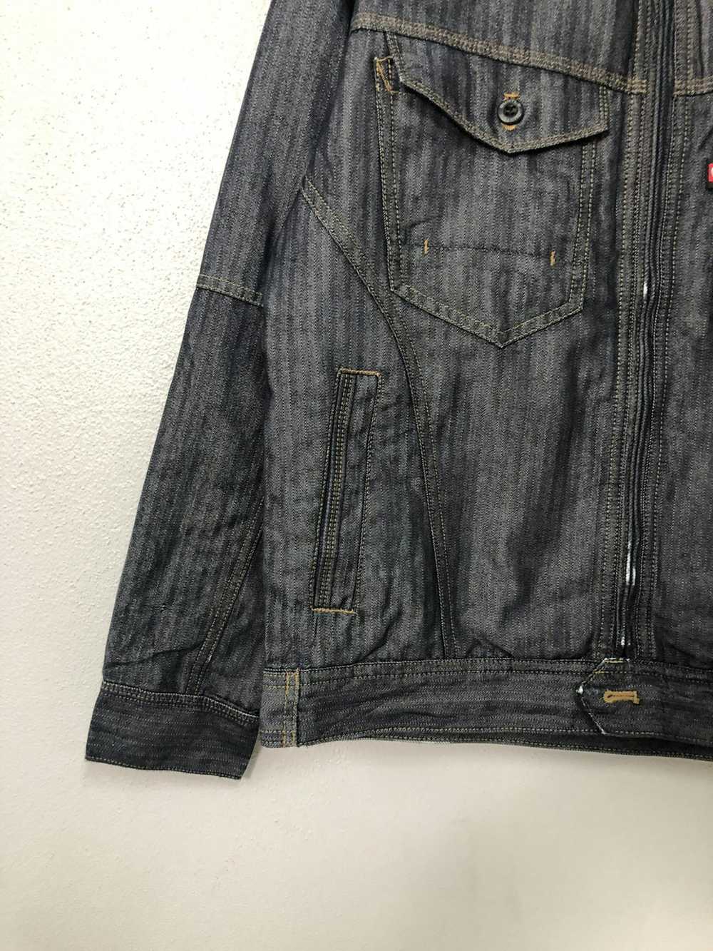 Denim Jacket × Japanese Brand × Workers Vintage B… - image 3