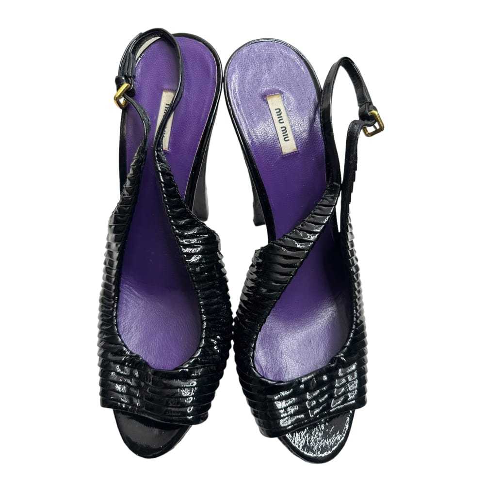 Miu Miu Leather heels - image 10
