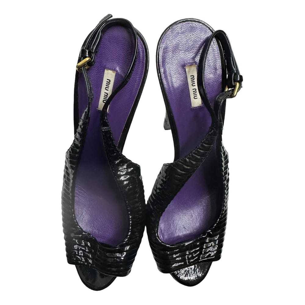 Miu Miu Leather heels - image 1