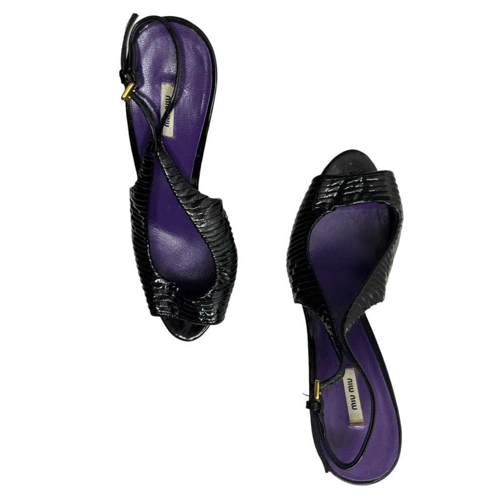 Miu Miu Leather heels - image 3