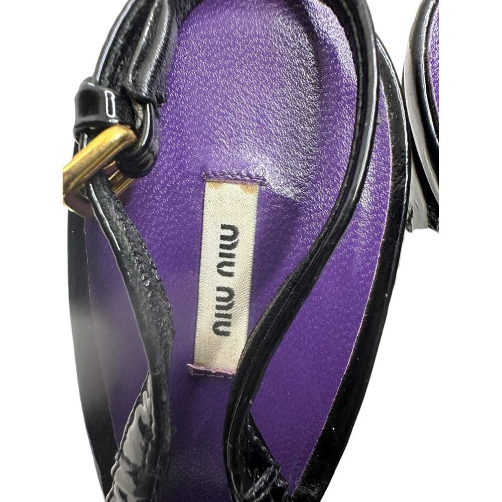 Miu Miu Leather heels - image 9
