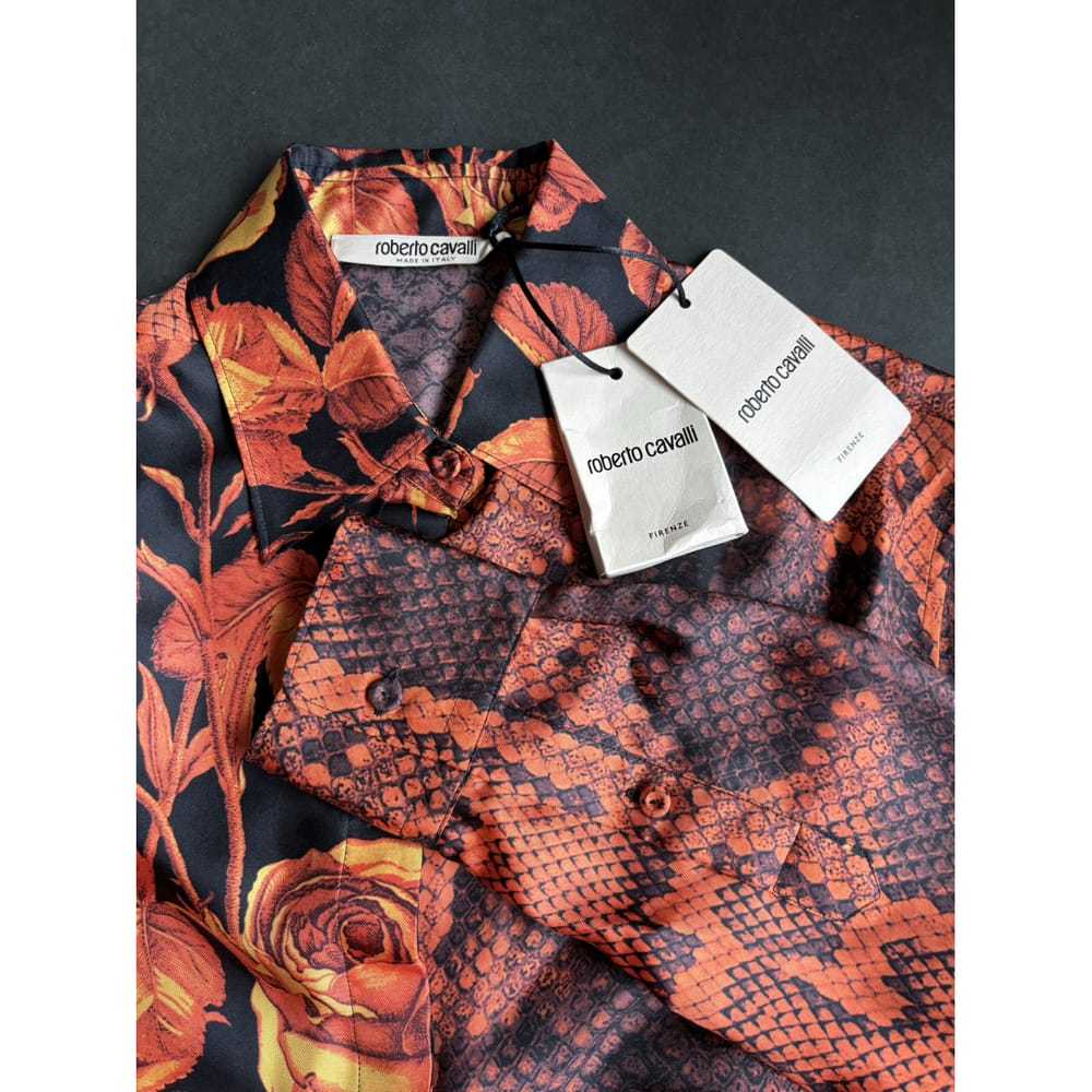 Roberto Cavalli Silk shirt - image 4