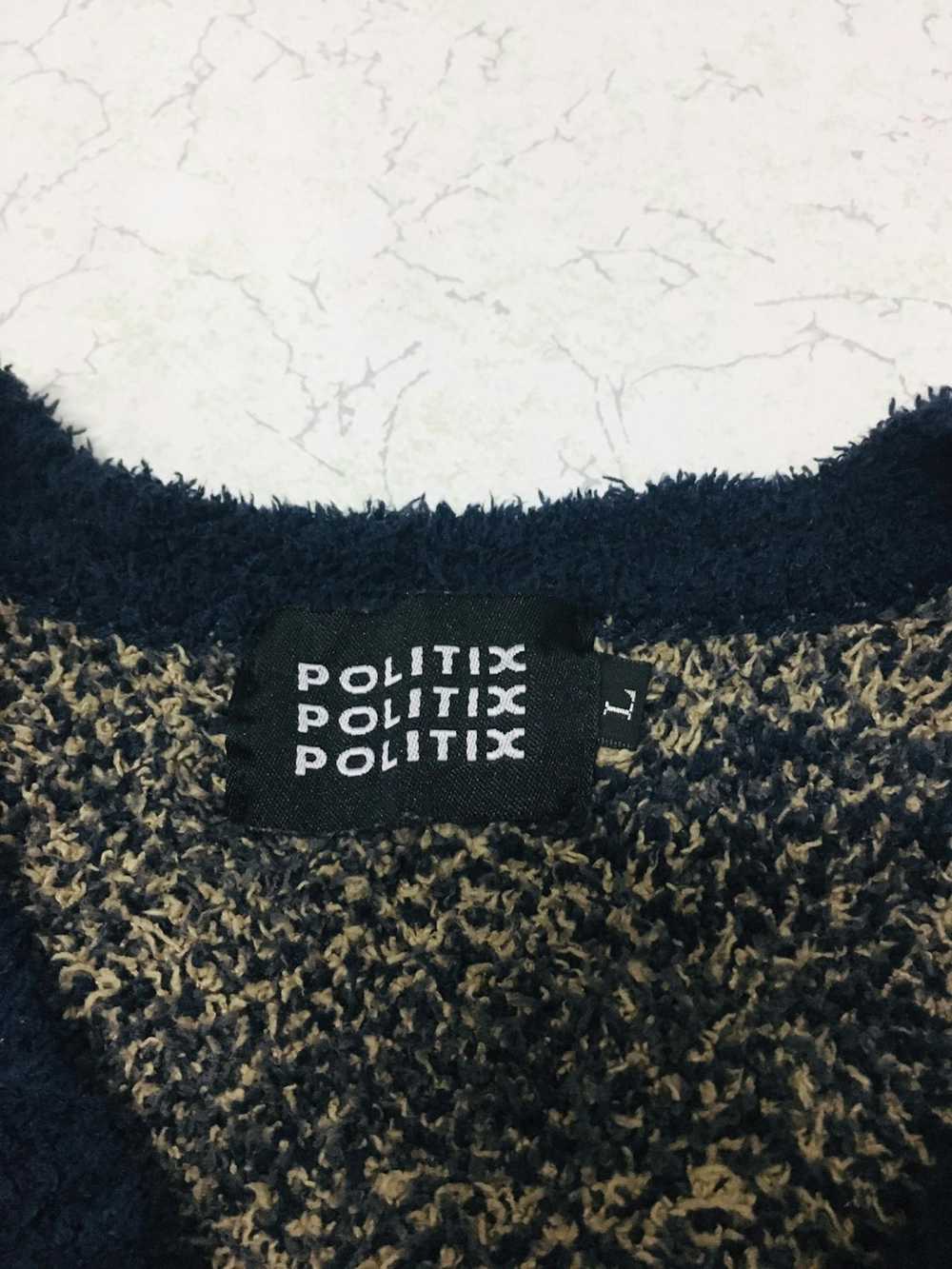 Politix × Winter Session Politix Camo Sweater Kni… - image 3