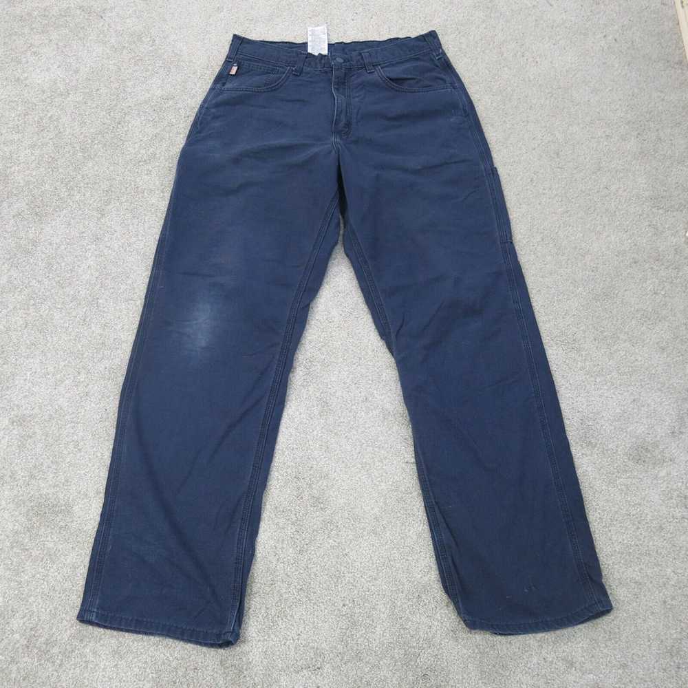 Carhartt Jeans Mens 32X32 Blue Original Fit Straight … - Gem