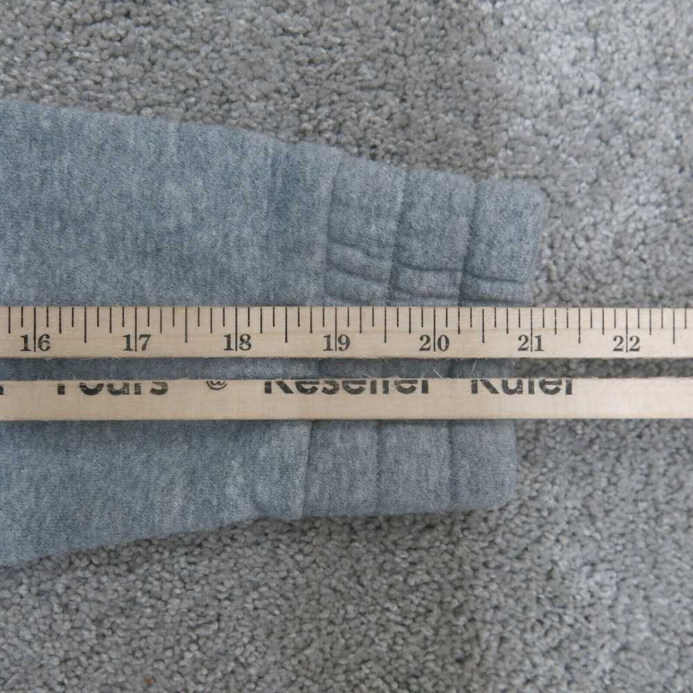Fila Sweatshirt Womens Medium Gray White 1/4 Zip … - image 4