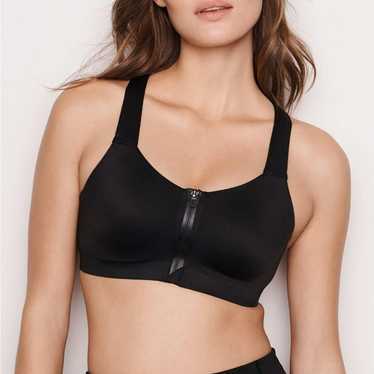  Victorias Secret So Obsessed Wireless Push Up Bra, Padded,  Plunge Neckline, Smoothing, Bras For Women, Brown