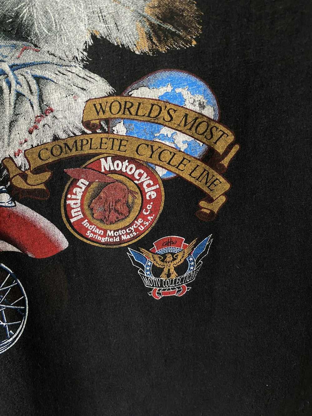 Harley Davidson × Indian Motercycles × Vintage Vi… - image 7