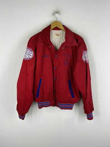 Rennoc Classic × Varsity Jacket Vintage 70s Kevin… - image 1