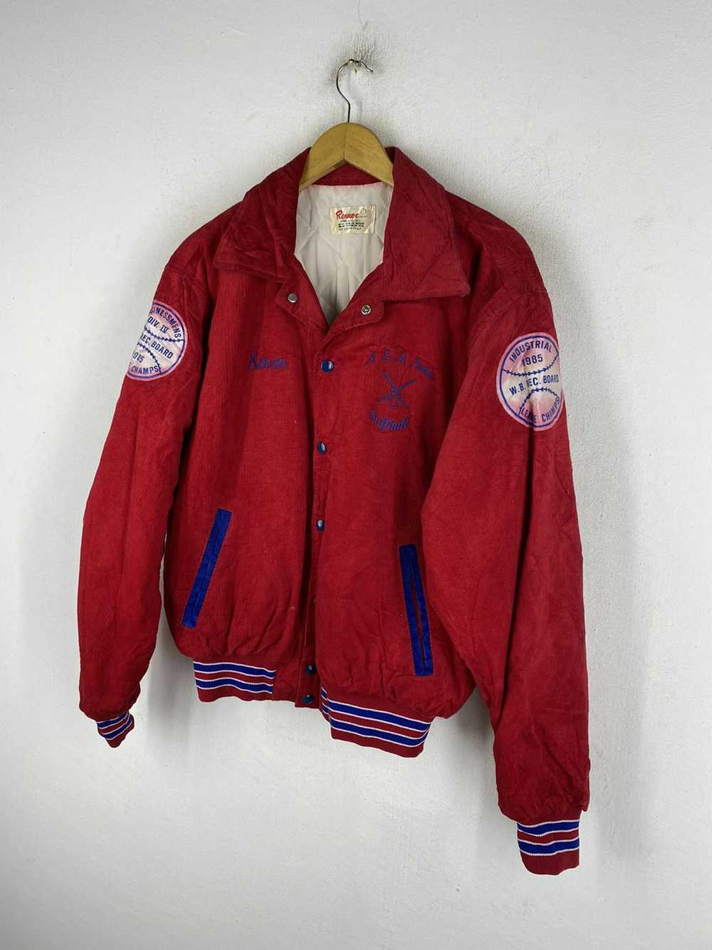 Rennoc Classic × Varsity Jacket Vintage 70s Kevin… - image 2