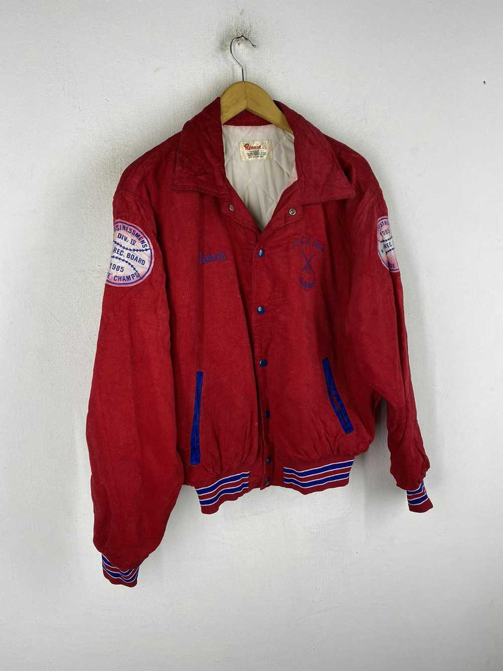 Rennoc Classic × Varsity Jacket Vintage 70s Kevin… - image 6