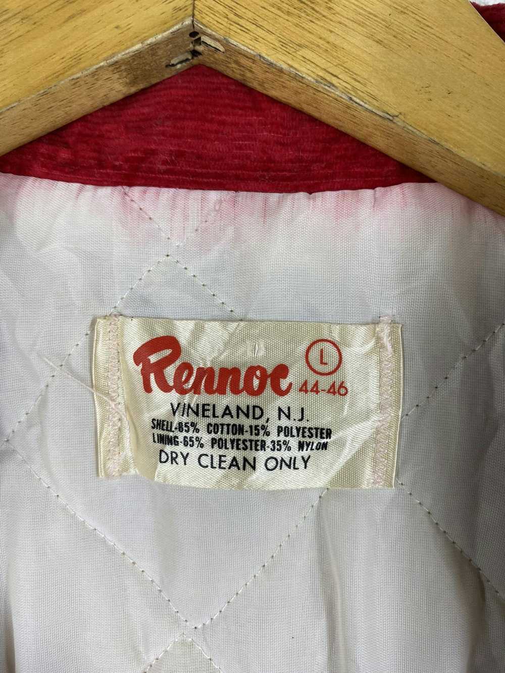 Rennoc Classic × Varsity Jacket Vintage 70s Kevin… - image 7
