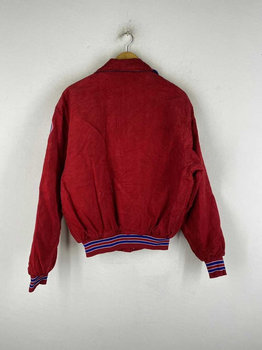 Rennoc Classic × Varsity Jacket Vintage 70s Kevin… - image 9