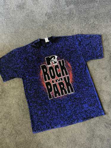 Mtv × Rock T Shirt × Vintage T-Shirt Vintage MTV … - image 1