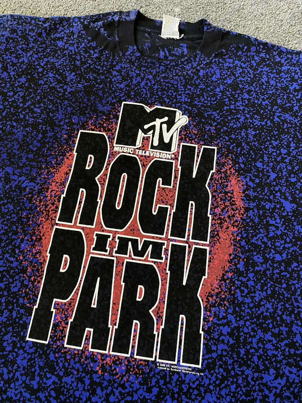 Mtv × Rock T Shirt × Vintage T-Shirt Vintage MTV … - image 3