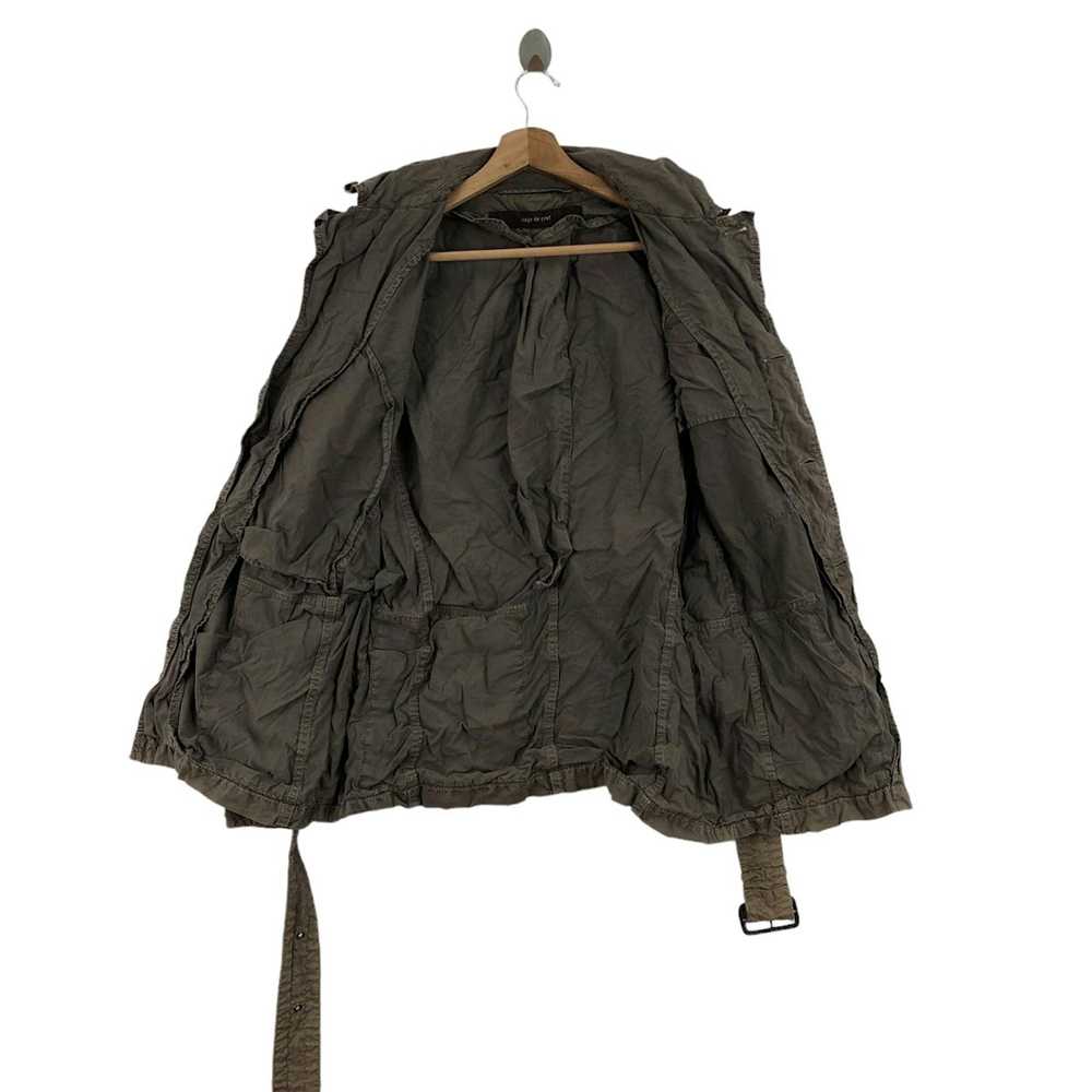 Sage De Cret Japanese Brand SAGE DE CRET Parka Wi… - image 3