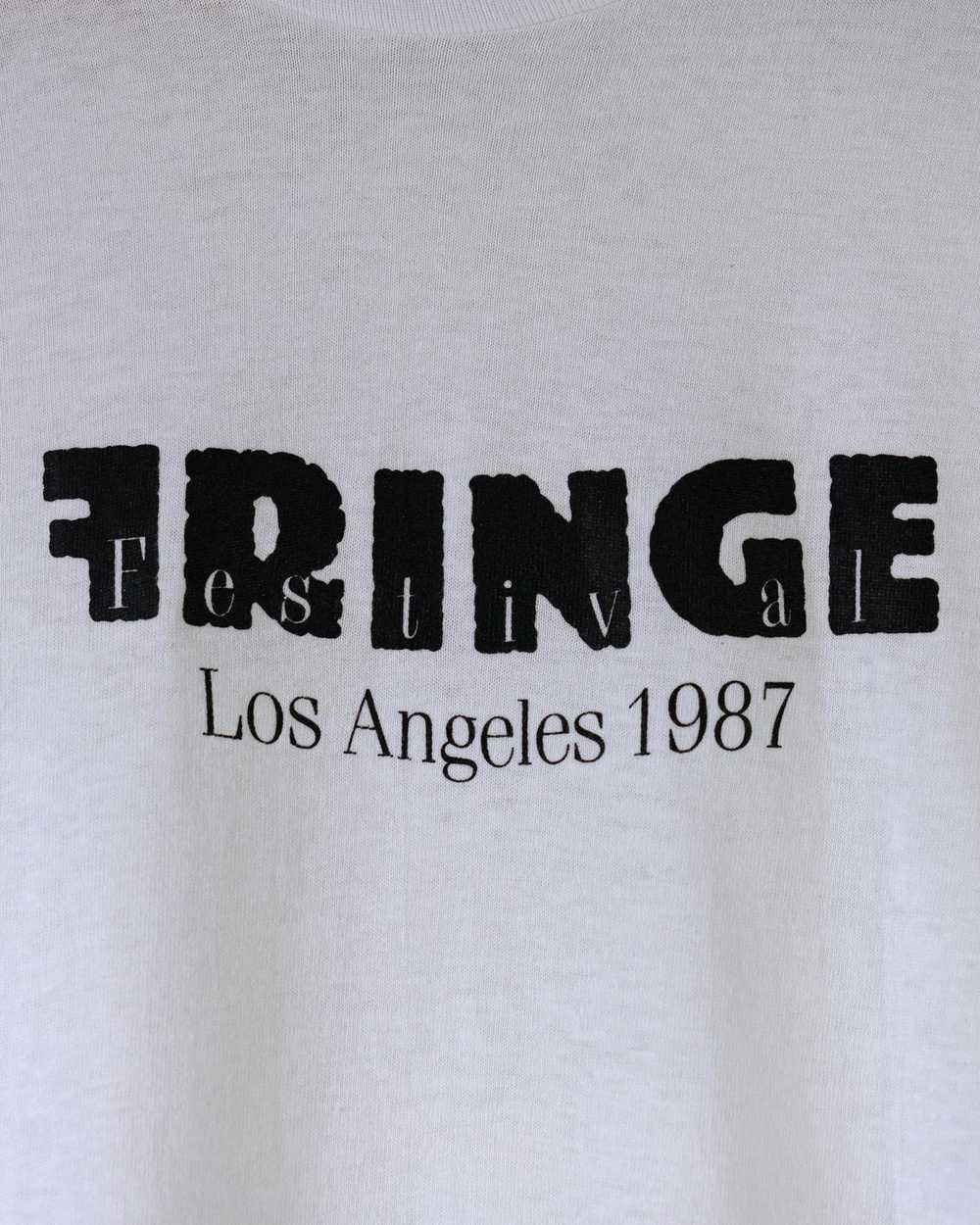 Made In Usa × Movie × Vintage 1980s Hanes Fringe … - image 2