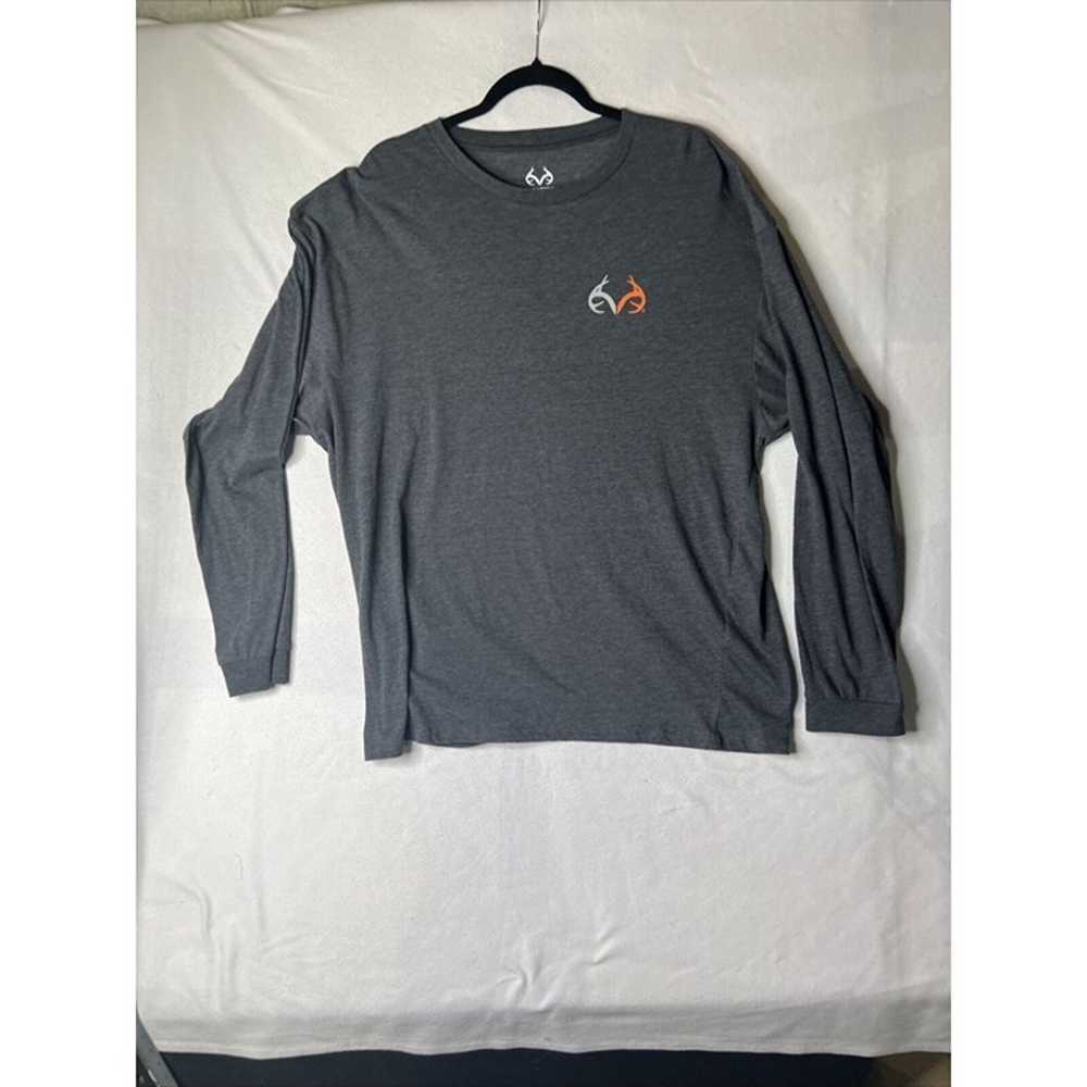 Realtree Fishing Long Sleeve T Shirt Men's Size X… - image 1