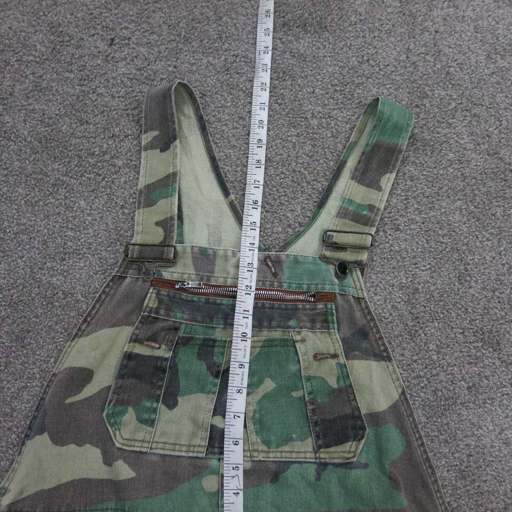 Liberty Overall Mens 38 Green Camouflage Carpente… - image 4