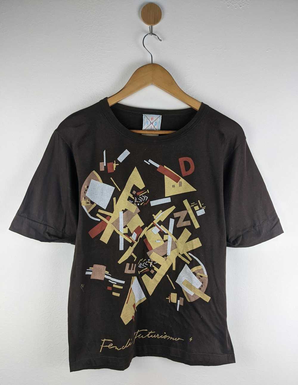 Fendi Fendi Futurism shirt - image 1