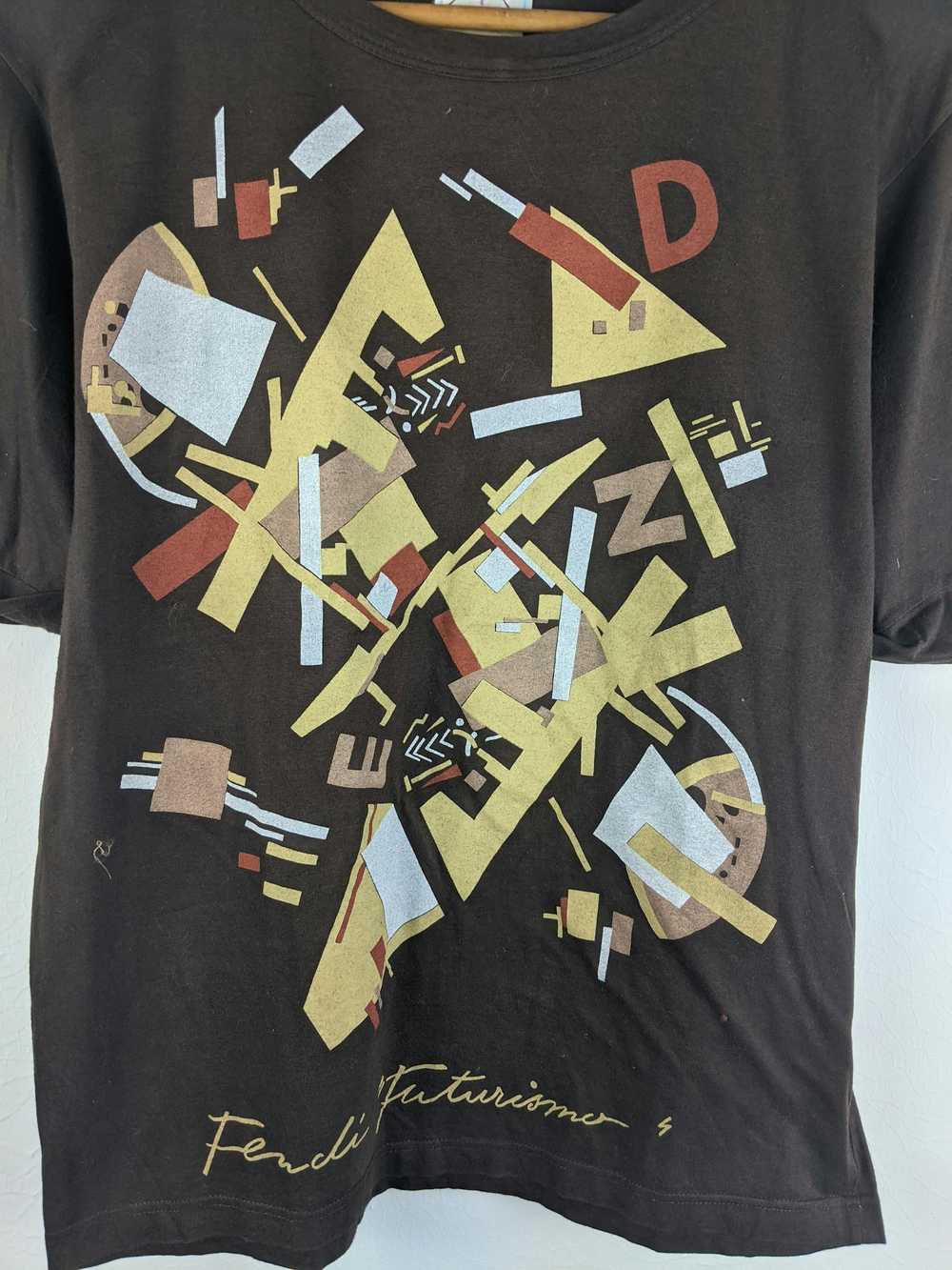 Fendi Fendi Futurism shirt - image 2
