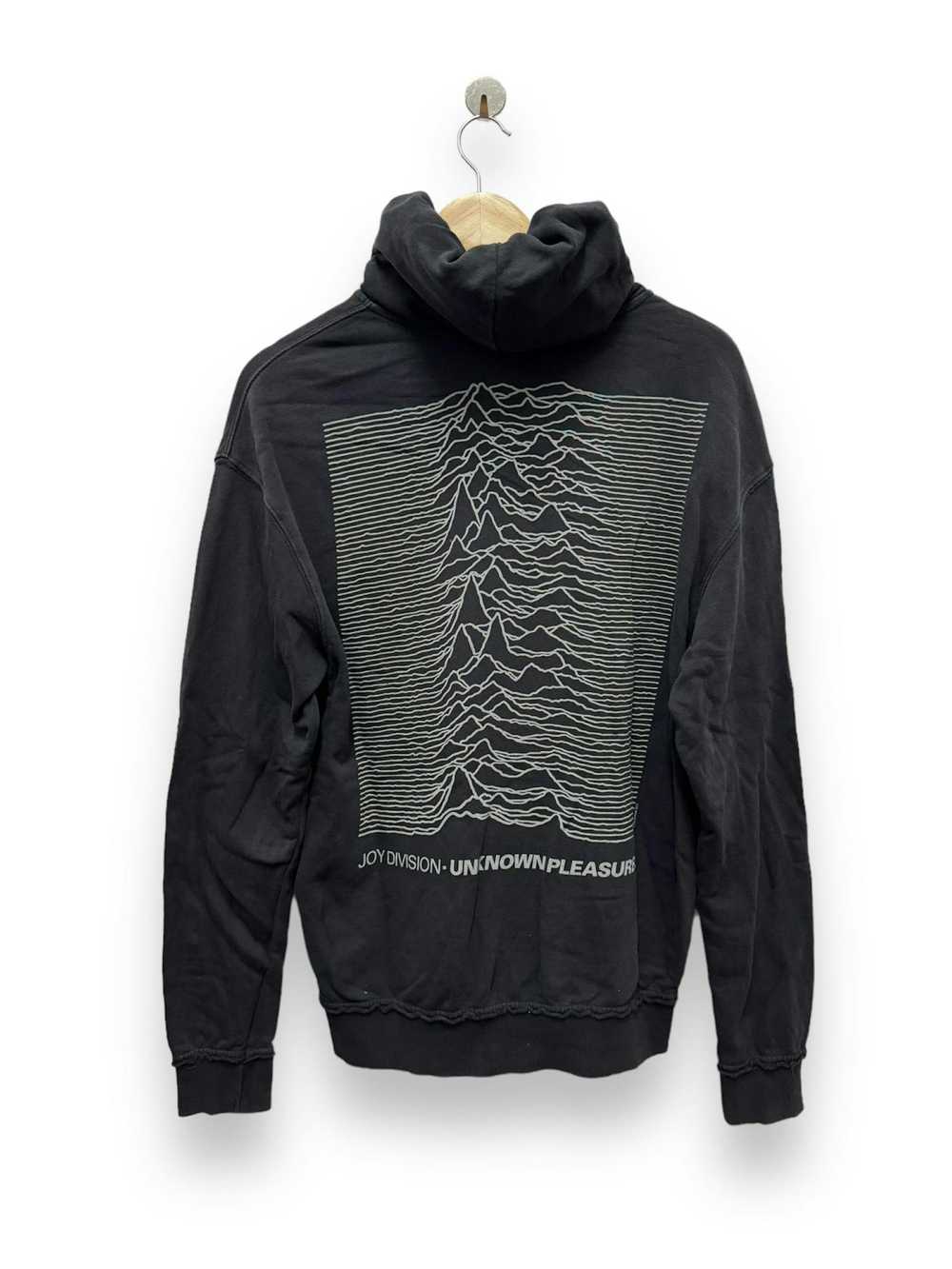 H&M × Rock Band × Vintage Joy Division zipper Hoo… - image 7