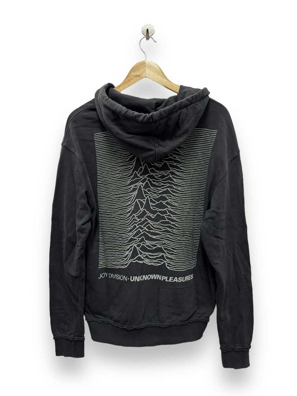 H&M × Rock Band × Vintage Joy Division zipper Hoo… - image 8