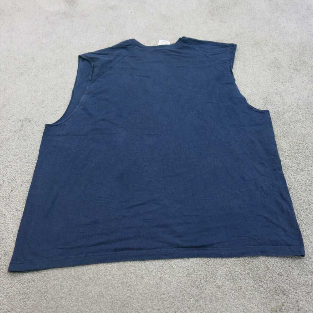 Adidas Mens Activewear Tank Top Crew Neck Sleevel… - image 2