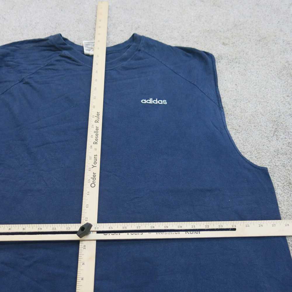 Adidas Mens Activewear Tank Top Crew Neck Sleevel… - image 3