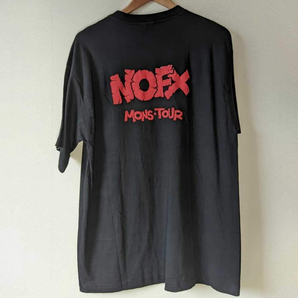 Band Tees × Rock Tees × Vintage 2003 NOFX The War… - image 5
