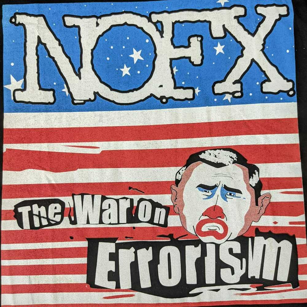 Band Tees × Rock Tees × Vintage 2003 NOFX The War… - image 7