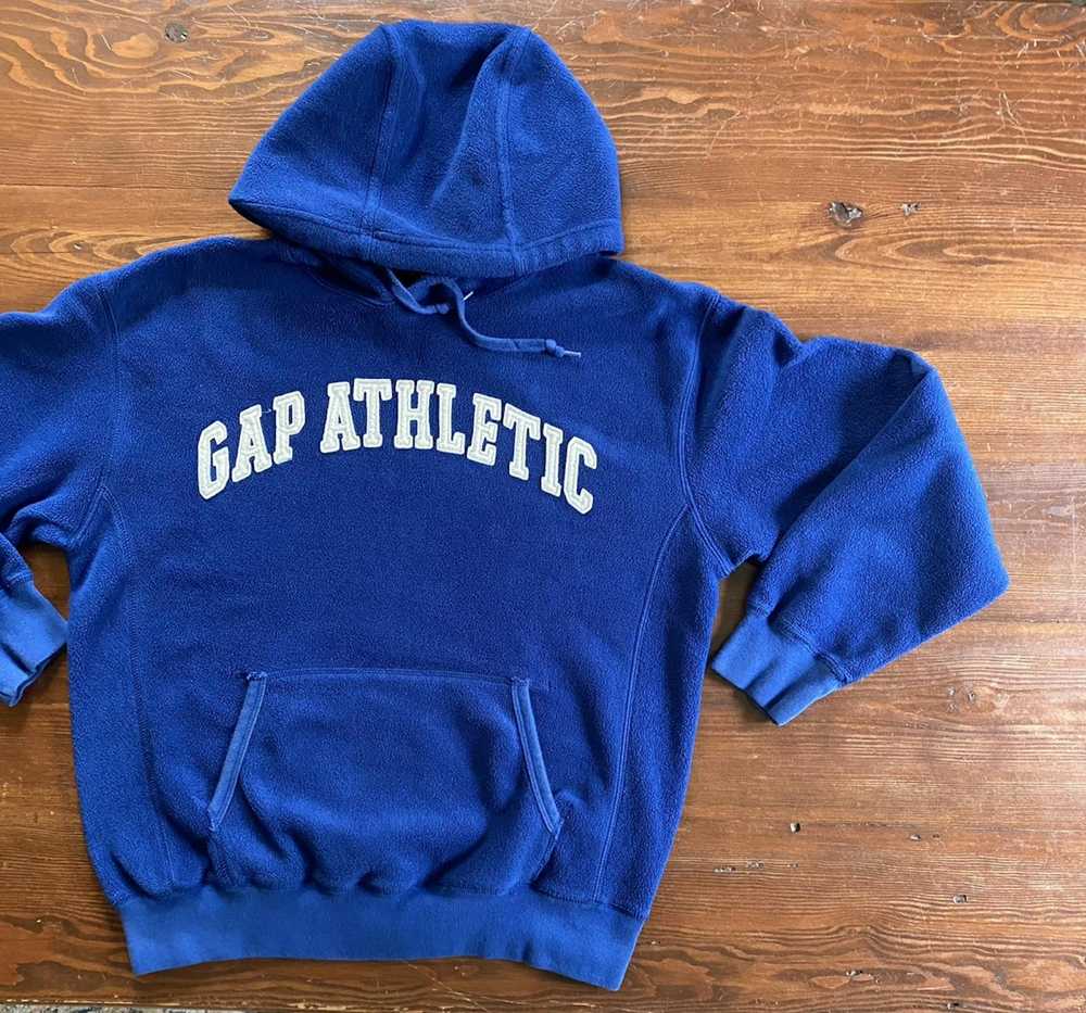 Gap × Vintage Vintage ‘03 Gap Athletic Spell Out … - image 1