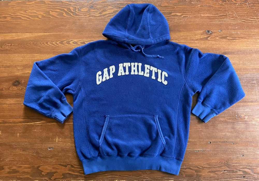 Gap × Vintage Vintage ‘03 Gap Athletic Spell Out … - image 2