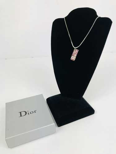 Dior Oblique trotter 2 necklace