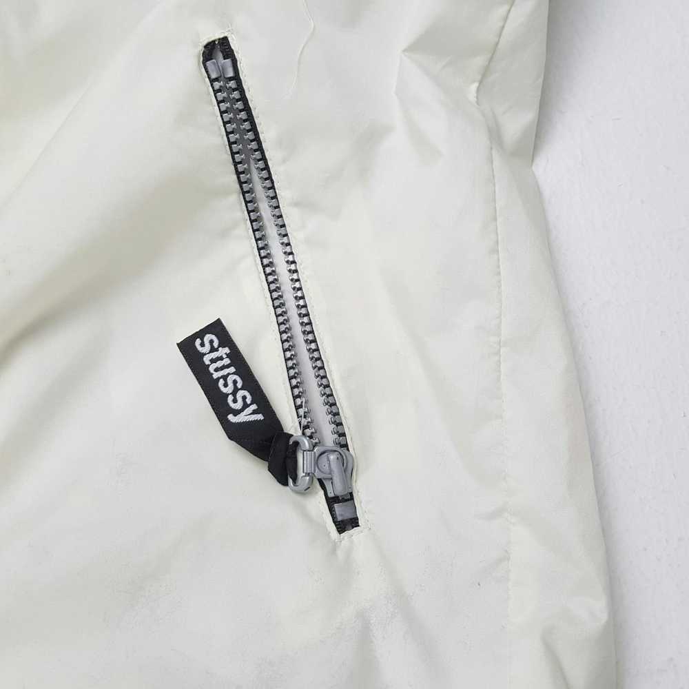 Streetwear × Stussy × Vintage STUSSY Windbreaker … - image 10