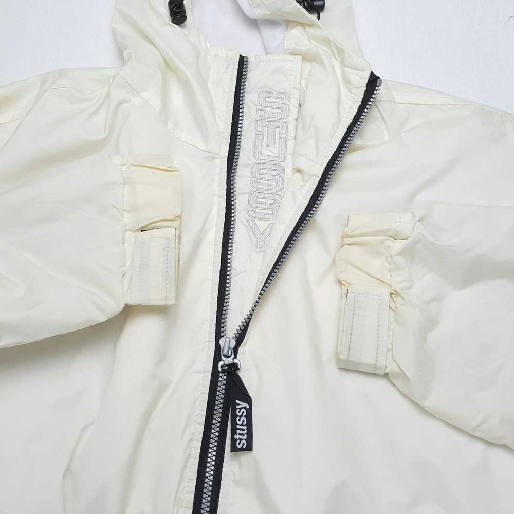 Streetwear × Stussy × Vintage STUSSY Windbreaker … - image 11