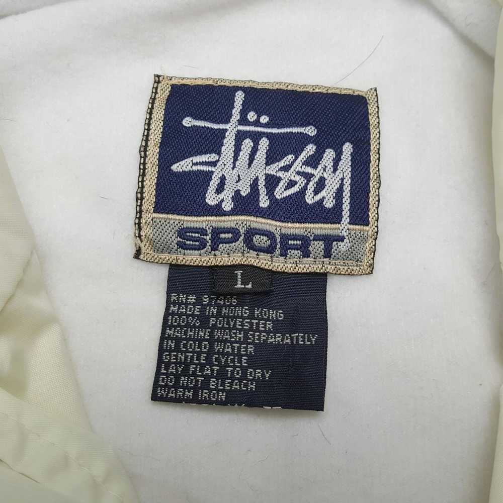 Streetwear × Stussy × Vintage STUSSY Windbreaker … - image 12