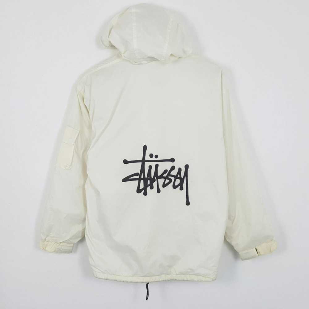 Streetwear × Stussy × Vintage STUSSY Windbreaker … - image 1