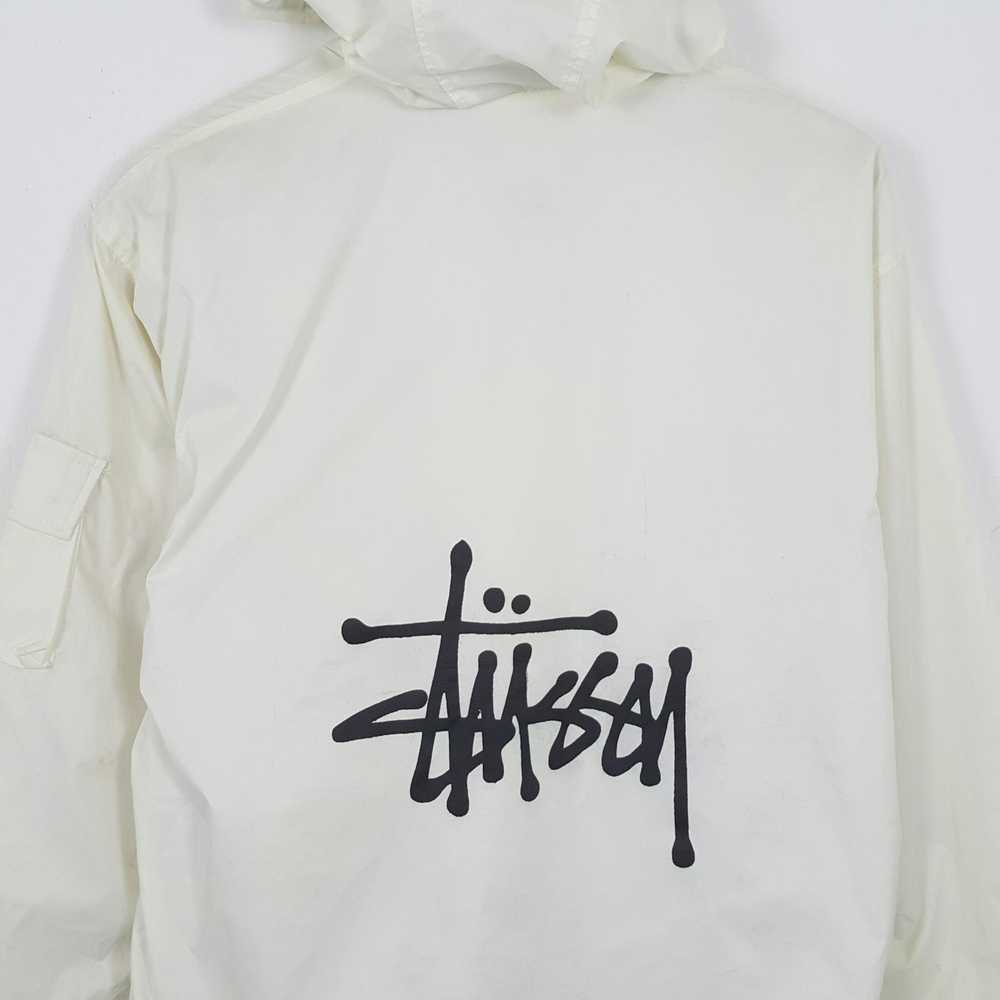 Streetwear × Stussy × Vintage STUSSY Windbreaker … - image 2