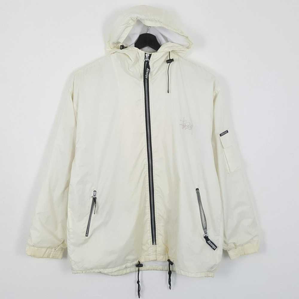 Streetwear × Stussy × Vintage STUSSY Windbreaker … - image 3