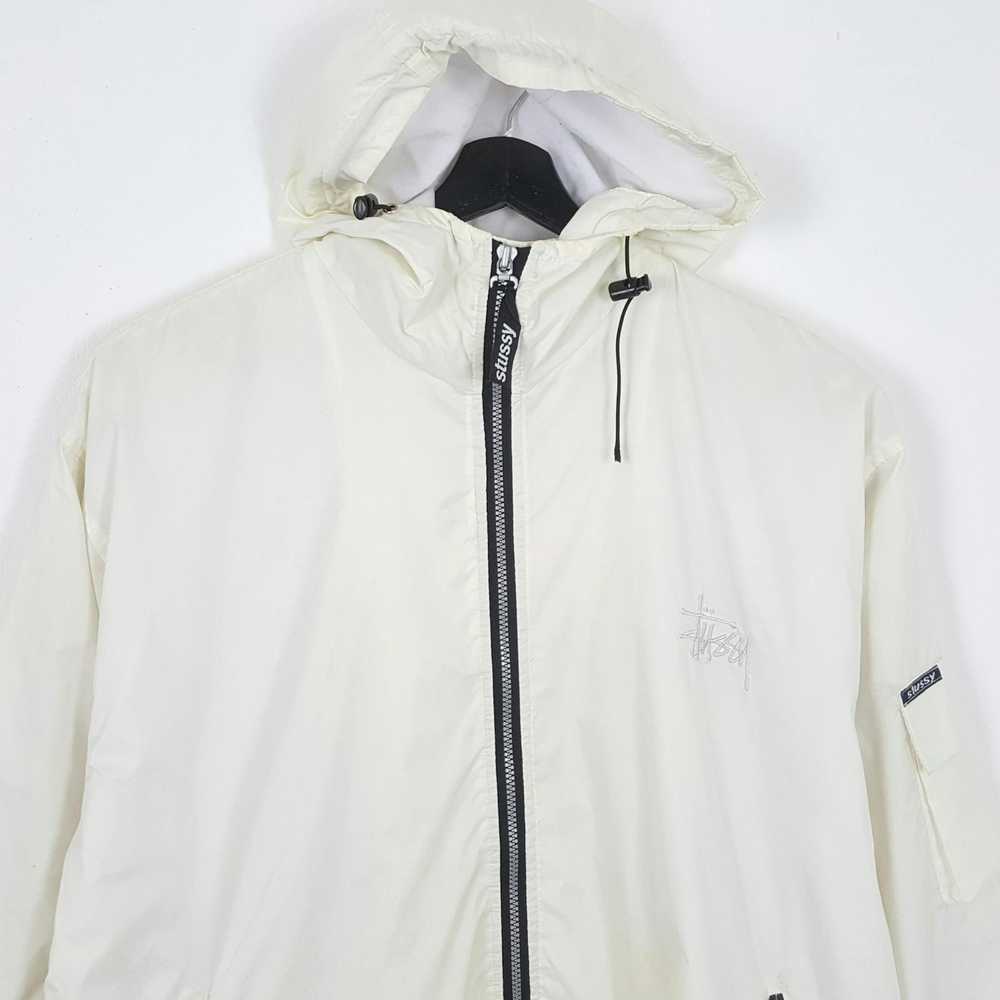 Streetwear × Stussy × Vintage STUSSY Windbreaker … - image 4