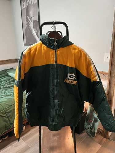 NFL × Vintage Vintage Green Bay packers nfl jacket