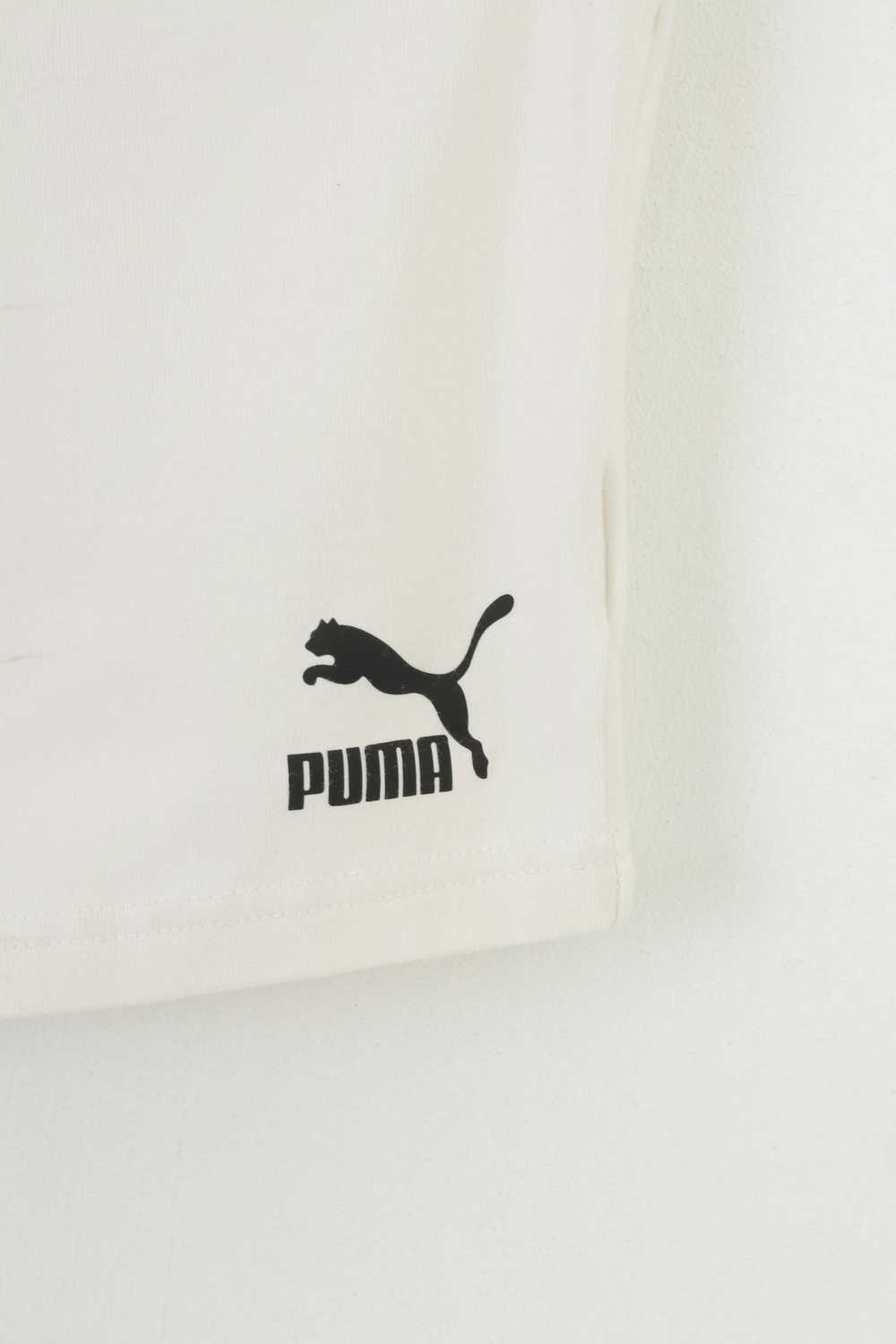 Puma Puma Women M Top White Sleevelees One Arm Su… - image 4
